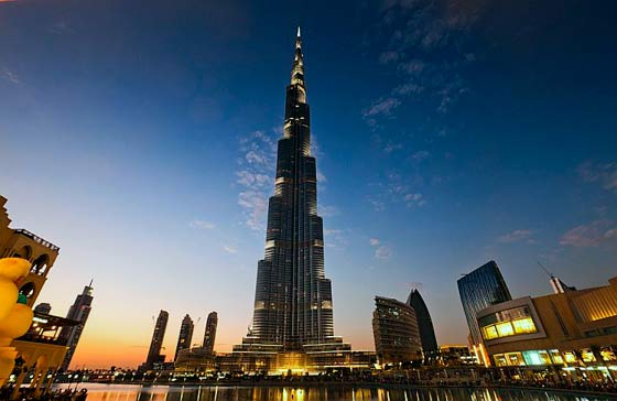 Самое высокое здание в Дубае