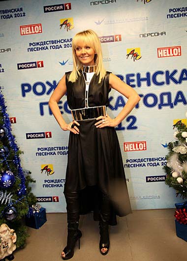 Представительница российского шоу-бизнеса Валерия