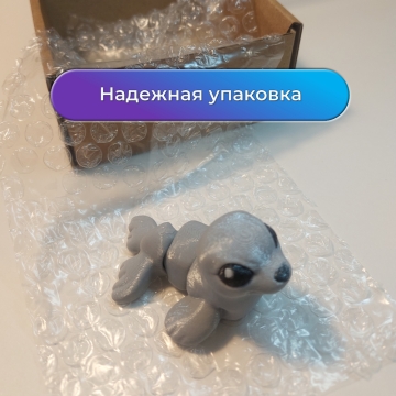 Детеныш тюленя подвижная фигурка