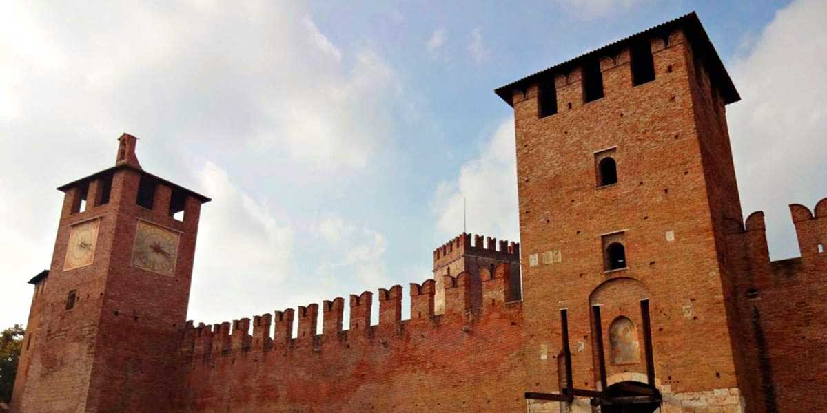 Замок Кастельвеккио в Вероне