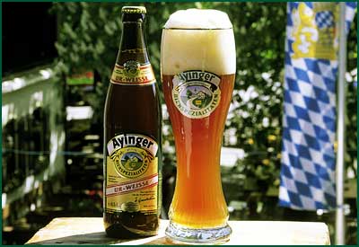 Пшеничное пиво южной Германии