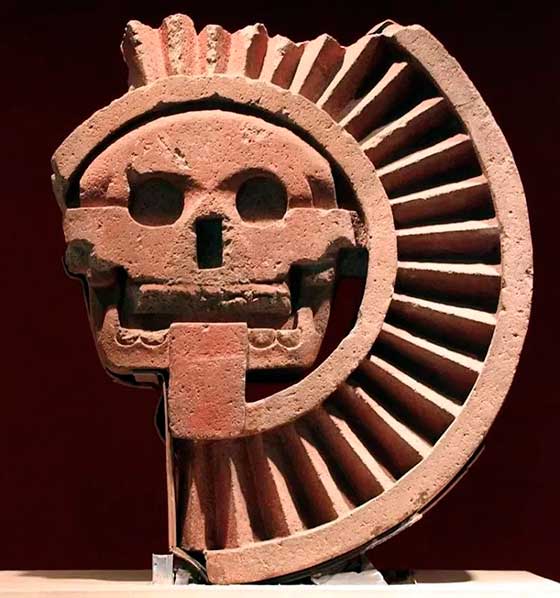 Диск смерти это загадочный артефакт, который был найден в начале 1960х годов в древнем городе Теотиуакан