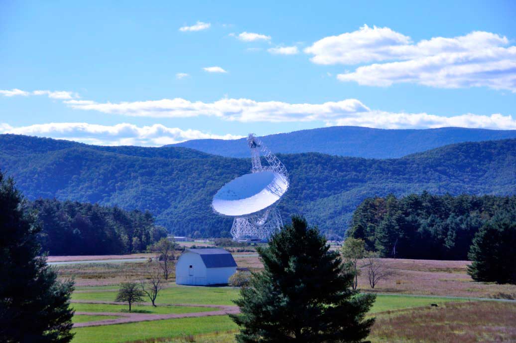 Станции VLBA расположены в районах с ограниченными радиопомехами и широко разбросаны по США