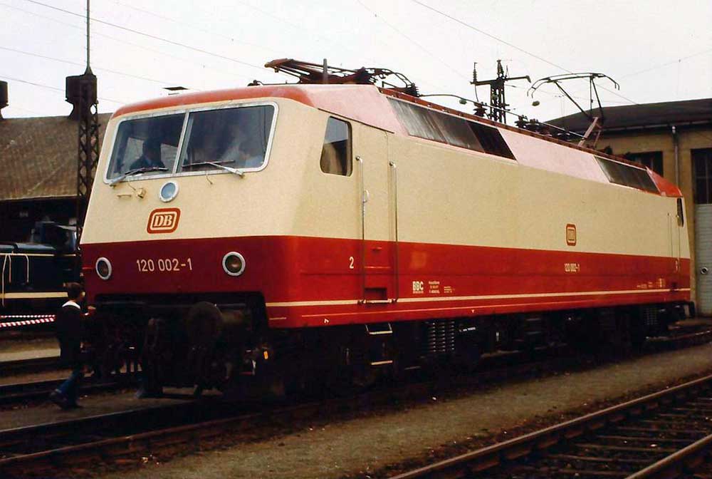 электровоз DB Class 120