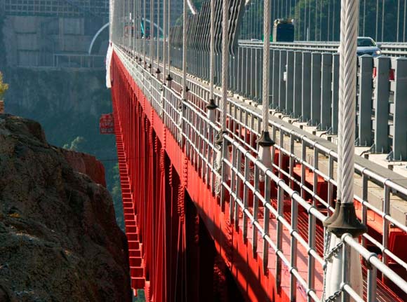 Стоимость моста «Айчжай» составила около 200 миллионов долларов