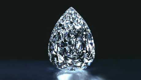 «Звезда Тысячелетия» вместе с 11 синими алмазами был добыт в шахте «Премьер» в Южной Африке