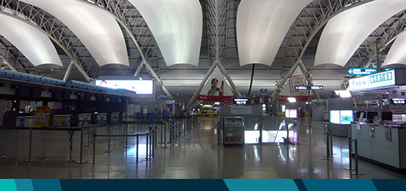 Международный аэропорт «Кансай», Терминал 1, Осака, Япония
