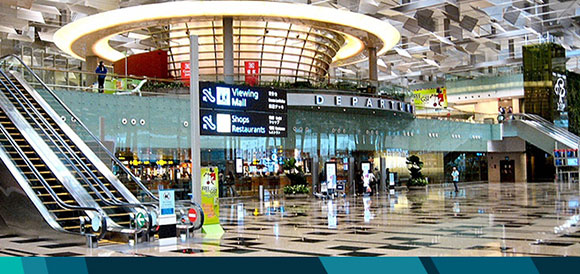 Аэропорт «Чанги», Сингапур