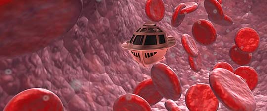 Маленькие роботы, которые будут ремонтировать наши кровяные клетки