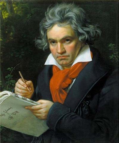 Невероятный, потрясающий факт — легендарный композитор Бетховен, автор, быть может, лучшей музыки в истории человечества, был глухим