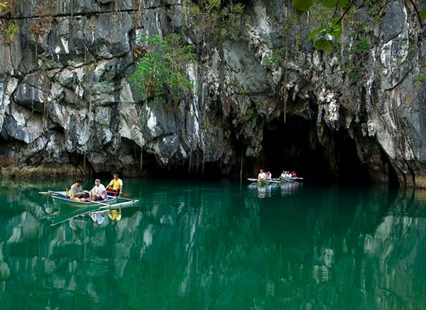 Пуэрто-Принсеса — подземная река, находящаяся в 81 км от города Пуэрто-Принсеса на острове Палаван