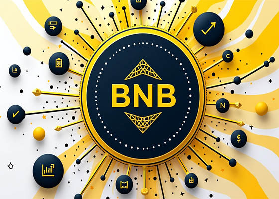 BNB - нативный токен экосистемы Binance и Binance Smart Chain