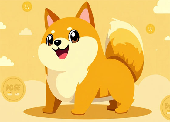 Dogecoin - популярная мем-монета с активным сообществом и низкими комиссиями