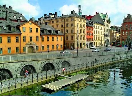 Стокгольм является не только столицей Швеции, но и крупнейшим экономическим центром страны