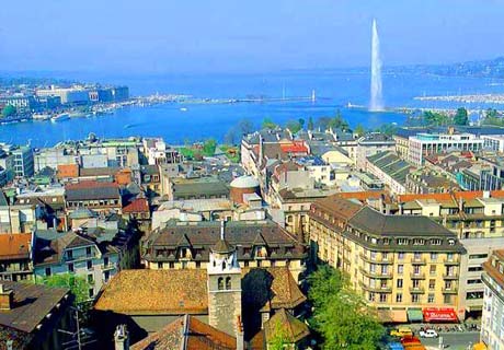 Женева является мировым финансовым центром