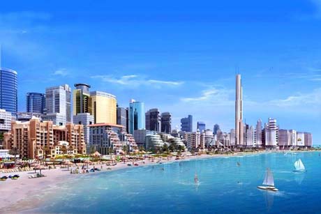 Крупнейший город ОАЭ активно развивается в течение последних десятилетий