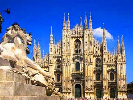 Милан имеет устоявшуюся репутацию финансово-экономической столицы Италии