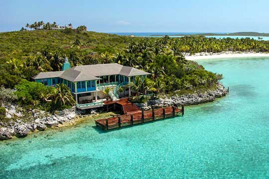 Муша-Кей - самый дорогой остров для отдыха расположен на Багамах