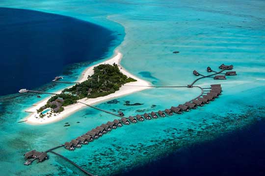остров Кокоа на Мальдивах