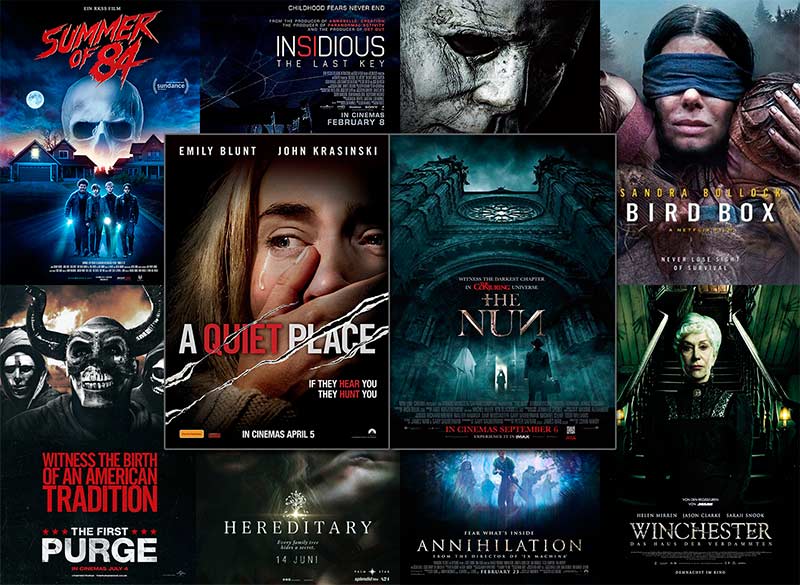 Рестинг 10 самых лучших фильмов ужасов 2018 года