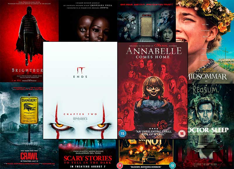 Самый лучшие фильмы ужасов 2019 года