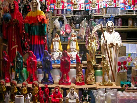 Любой турист, находящийся в Мехико, может посетить местный колдовской рынок