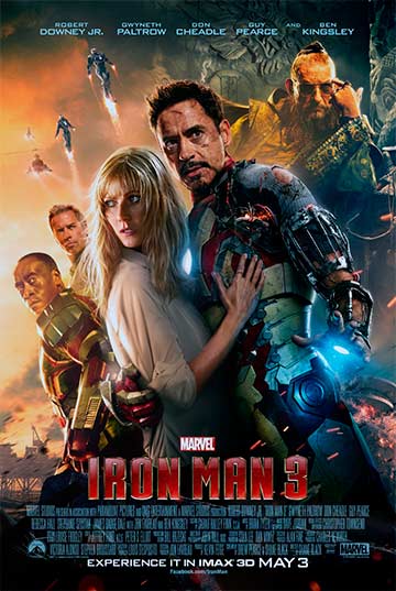 Фильм Железный человек 3 - в оригинале Iron Man 3