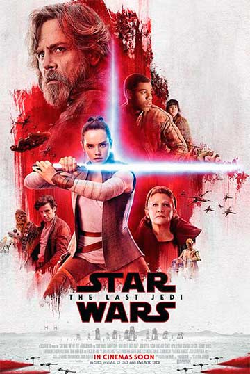 Фильм Звёздные войны: Последние джедаи - в оригинале Star Wars: Episode VIII - The Last Jedi 