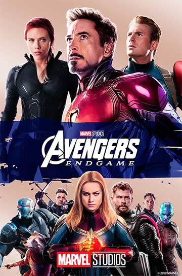 Фильм Мстители: Финал. 2019 год - в оригинале Avengers: Endgame