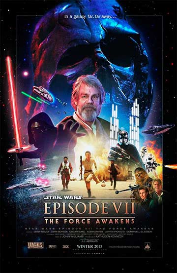 Фильм Звёздные войны: Пробуждение силы - в оригинале Star Wars: Episode VII - The Force Awakens