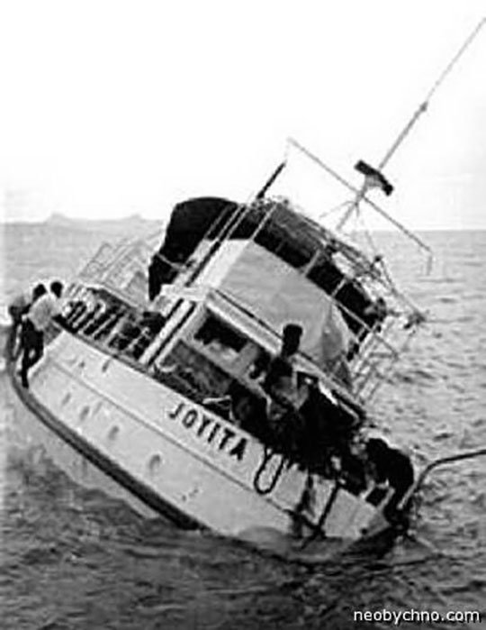 «Джоита» отчалила в Самоа с 25 душами на борту и не вполне исправным двигателем