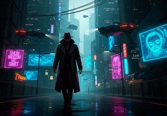 Культовый киберпанк-триллер о репликантах и смысле человечности в мире будущего