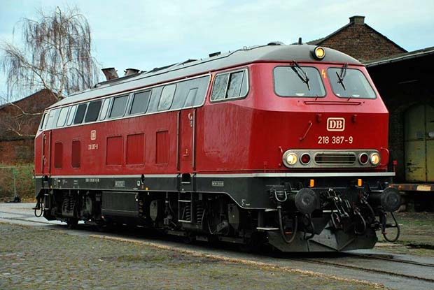 BR 218 — универсальный дизельный локомотив для региональных перевозок