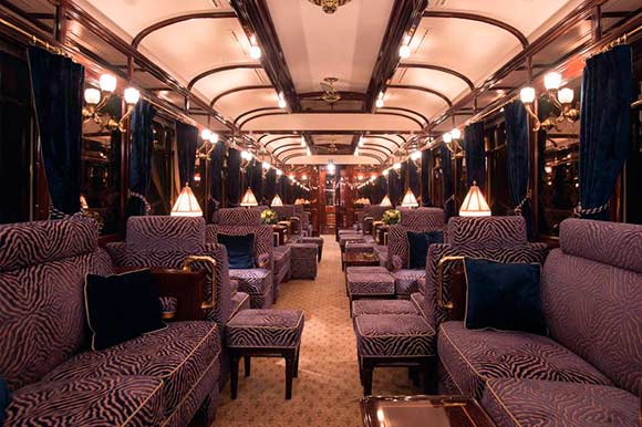 туристический поезд Venice Simplon-Orient Express