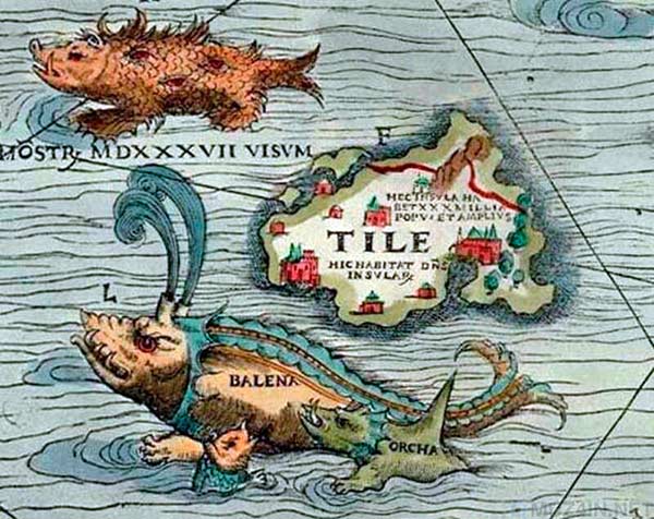 В древнегреческих и римских писаниях самой дальней северной точкой была земля под названием Туле