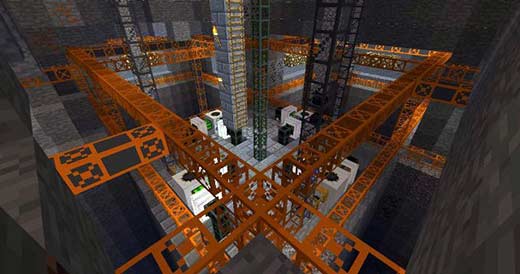 С помощью BuildCraft 3 вы можете создать свою фабрику по изготовлению чего либо