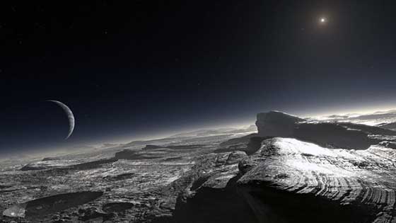 Подземный ядерный океан Плутона