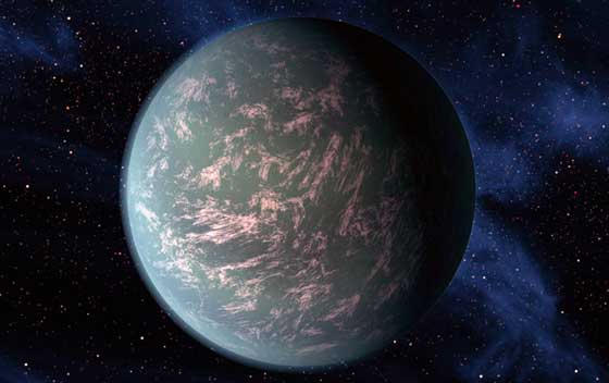 Kepler-22b: возможные океаны жизни