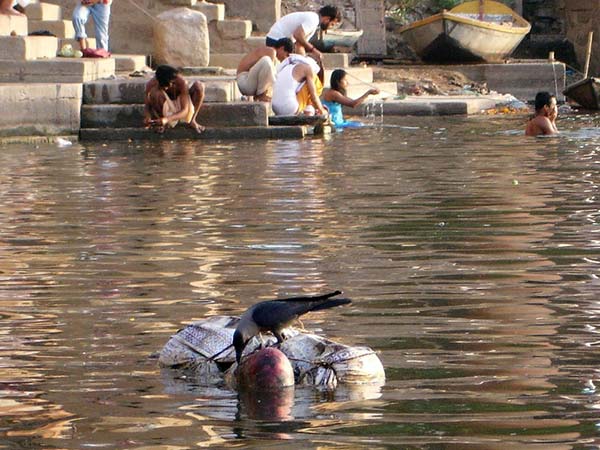 Главная река Индии входит в список самых засоренных водоемов мира
