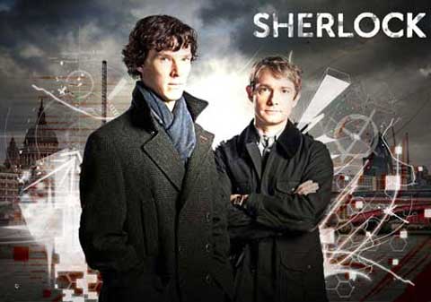 Современный британский сериал «Шерлок»
