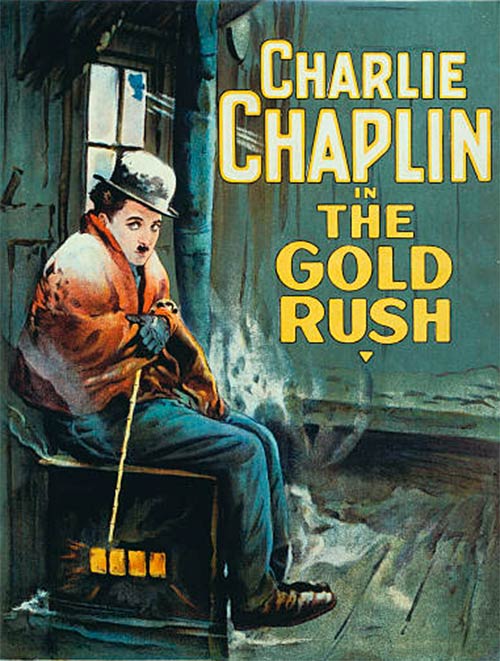 Постер фильма Золотая лихорадка (1925), реж. Чарли Чаплин