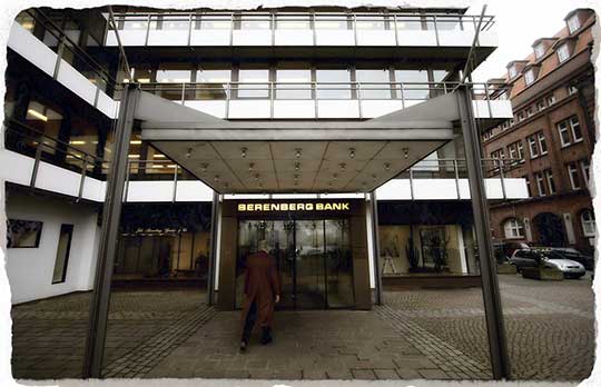 Berenberg Bank Германия основан в 1590 году продавцами одеждой, братьями Гансом и Паулем Беренбергами из Антверпена