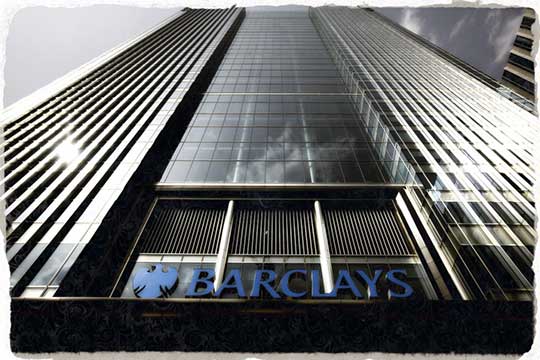 Barclays один из крупнейших в мире финансовых учреждений с широким представительством в Европе, США и Азии
