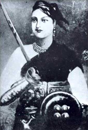 Лакшми Бай – героиня Индийского народного восстания (восстания сипаев) 1857 года