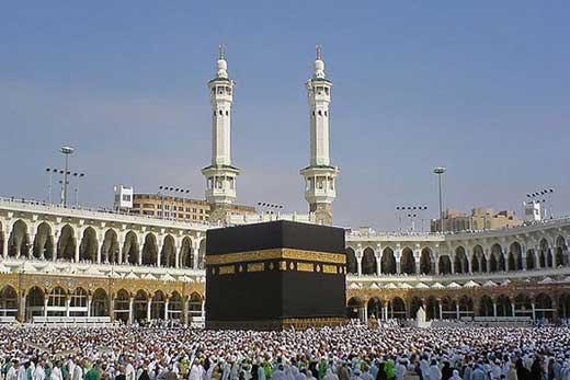 Кааба – самое важное священное место исламского мира