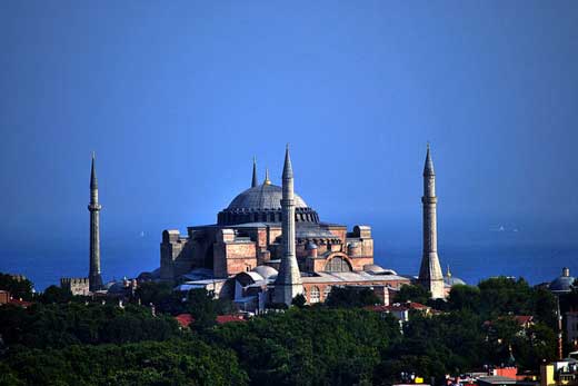 Собор Святая София в Стамбуле – поистине удивительное место