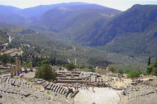 Храм Апполона был построен ни много ни мало, а 3500 лет назад
