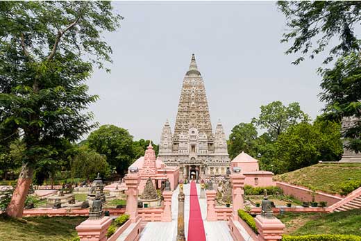 Храм Махабодхи является одним из самых впечатляющих святых мест в мире