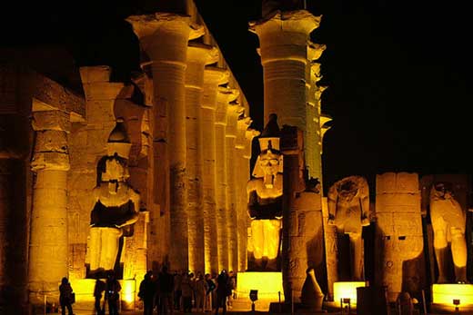 Луксорский храм - удивительное и волшебное место