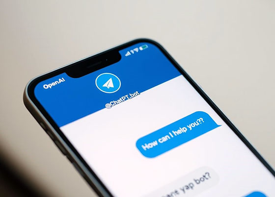 ChatGPT Telegram бот